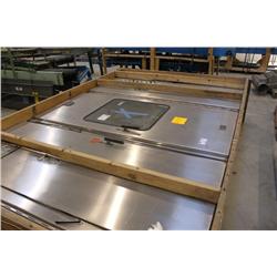 TRACOW LARGE STAINLESS STEEL CONTOL PANEL