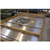 Image 1 : TRACOW LARGE STAINLESS STEEL CONTOL PANEL