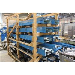 LOT OF BLUE CONVEYORS