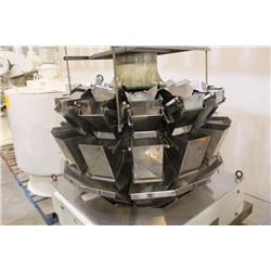 ISHIDA CCW-S-212 COMPUTERIZED BIOMETRIC FILLER / SCALE