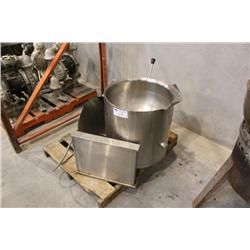 GARLAND TILTING KETTLE