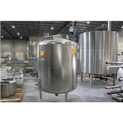 SINCO 400 GAL. MIXING TANK WITH HAYWARD GORDON MIXER