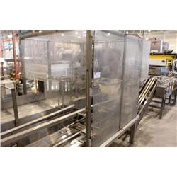 SMALL BOTTLE S/S BOTTLE CASE PACKAGING SYSTEM