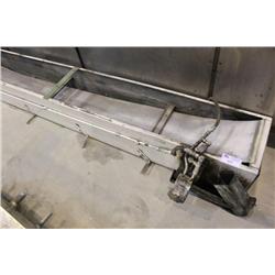 WHITE HYDRAULIC CONVEYOR