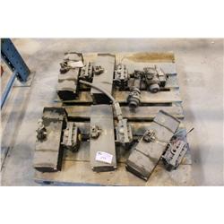 PALLET OF AIR ACUATORS (APROX. 6)