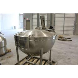 GROEN 50 GAL. HEATED KETTLE