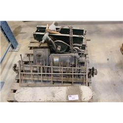 PALLET OF MISC. PARTS