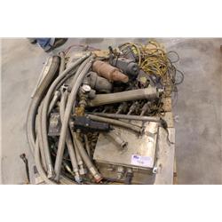 PALLET OF MISC. PARTS