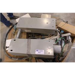 PALLET OF SMALL POWER BOXES