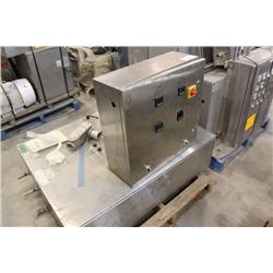 PALLET OF STAINLESS STEEL PANEL BOXES