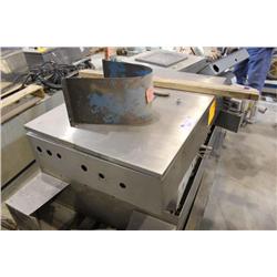 PALLET OF LARGE STAINLESS STEEL POWER BOXES