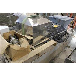 PALLET OF LARGE STAINLESS STEEL POWER BOXES