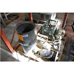 PALLET OF MISC. PARTS