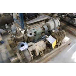 PALLET OF STAINLESS STEEL PUMPS