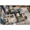 Image 1 : PALLET OF LARGE AIR VALVES