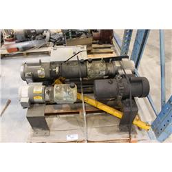 PALLET OF HYDRAULIC PUMPS