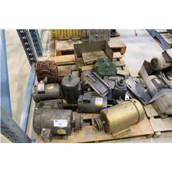 PALLET OF MOTORS