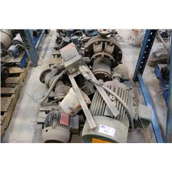 PALLET OF MOTORS