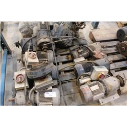 PALLET OF MOTORS
