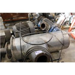 PALLET WITH LARGE MOTOR AND PUMP