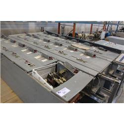 SQUARE 'D' 18 BAY UNIT CONTROL SYSTEM