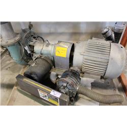 SMART TURNER HAYWARD 40 HP ELECTRIC PUMP ASSEMBLY