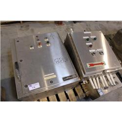 PALLET OF PANEL BOXES