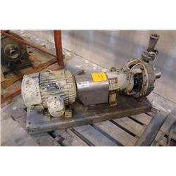 DURCO CANADA INC. 15 HP ELECTRIC PUMP ASSEMBLY