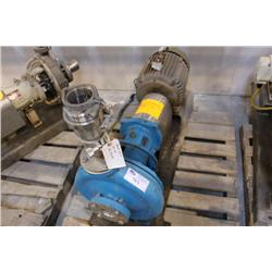 GOULDS PUMPS 20 HP ELECTRIC PUMP ASSEMBLY
