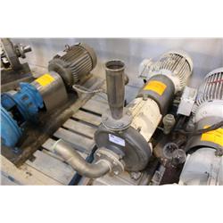 HAYWARD GORDON 15 HP ELECTRIC PUMP ASSEMBLY