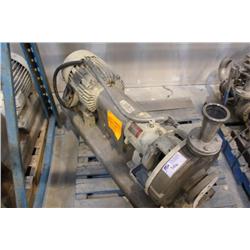 DURCO CANADA INC. 15 HP ELECTRIC PUMP ASSEMBLY