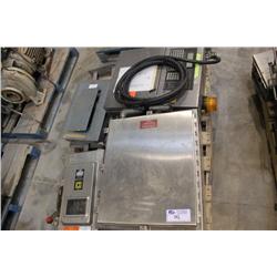 PALLET OF MISC. PANEL BOXES