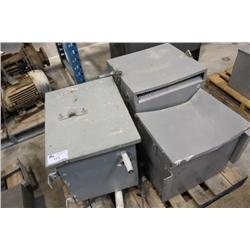 PALLET OF TRANSFORMERS