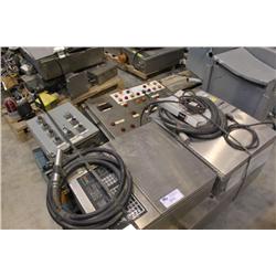 PALLET OF LARGE INK JET PRINTERS