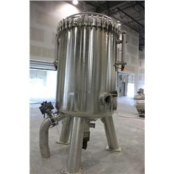 SCHENK 800 GAL. LARGE SCALE FILTRATION TANK MOD. ZHF-Z50/C3 SER. 1818