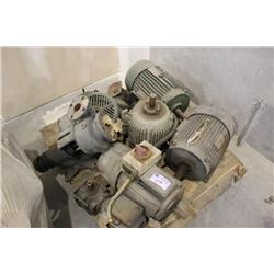 PALLET OF MOTORS