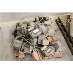 PALLET OF MOTORS