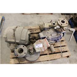 PALLET OF PUMPS AND MOTORS