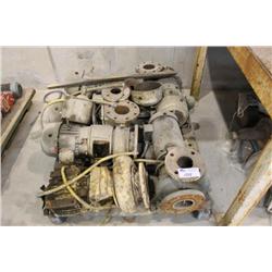 PALLET OF MOTORS AND PUMPS