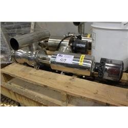 SUDMO AIR OPERATED AUTOMATIC VALVE 50 VALVES AVAILABLE, SOLD PER VALVE