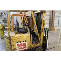 HYSTER ELECTRIC FORKLIFT