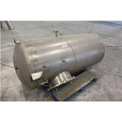 150 GAL. STAINLSS STEEL VESSEL