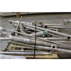 LOT OF STAINLESS STEEL PIPE