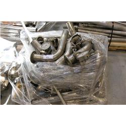 LOT OF STAINLESS STEEL PIPE