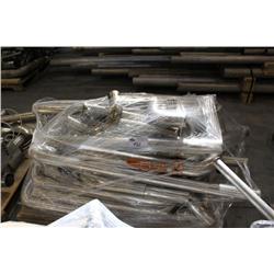 LOT OF STAINLESS STEEL PIPE