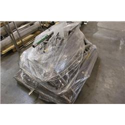 LOT OF STAINLESS STEEL PIPE