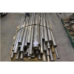 LOT OF STAINLESS STEEL PIPE