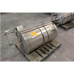 50 GAL. STAINLESS STEEL VESSEL