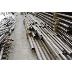 PALLET OF ASSORTED STAINLESS STEEL PIPE
