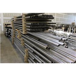 PALLET OF 2" STAINLESS STEEL PIPE, APROX. 1498'